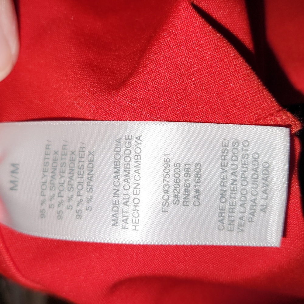 Red Stylish Dress - Picture 6 of 7